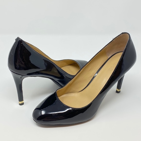 Michael Kors Shoes - Michael Kors Pumps Ashby Flex Black Patent Leather
